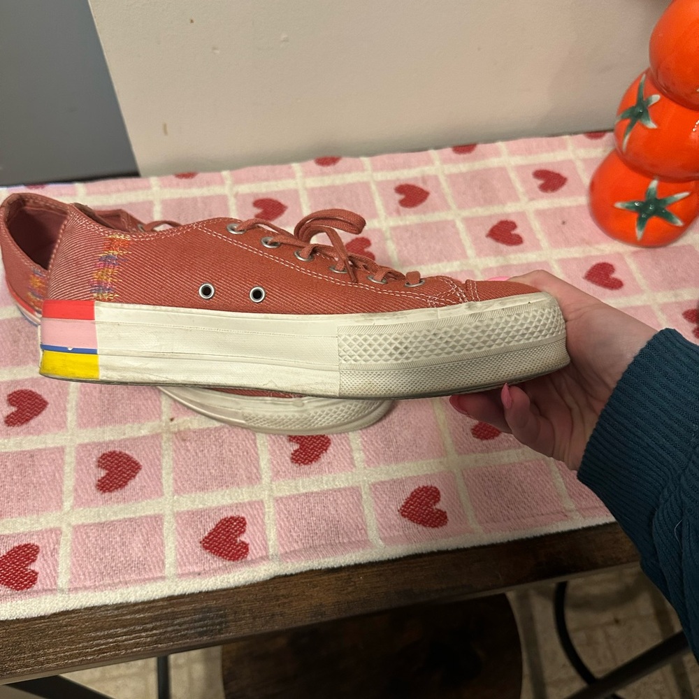 Stylish Pink Women’s platform Sneakers